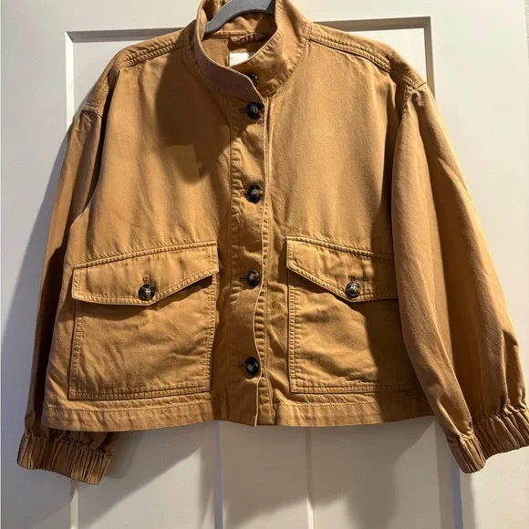 Madewell Butterscotch Button-Up Jacket - Women’s Medium - Picture 1 of 6